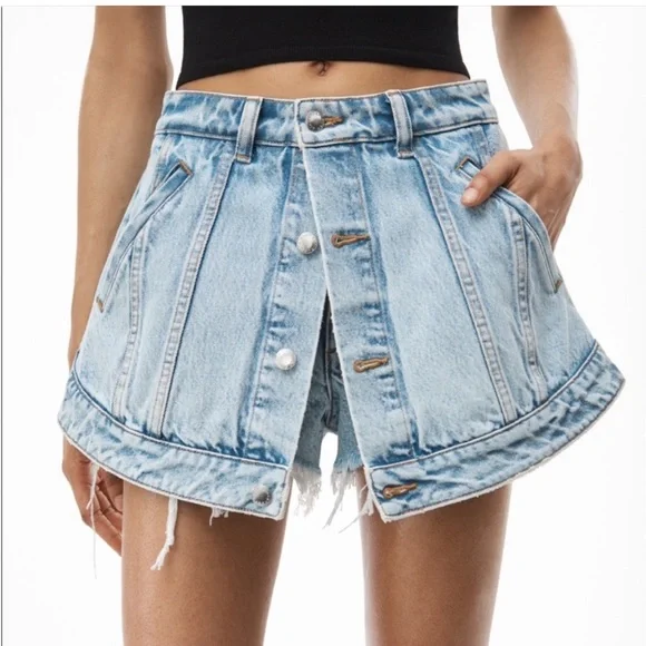 Alexander Wang denim skirt!